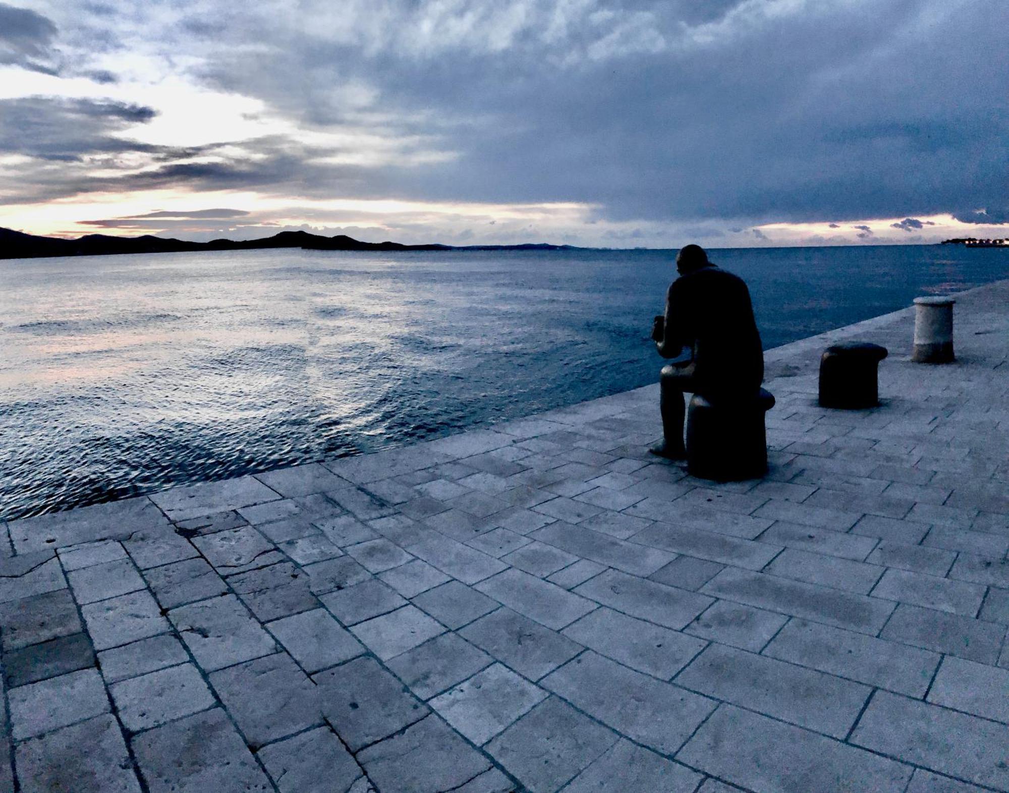 Ferienwohnung Seaview Zadar Exterior foto