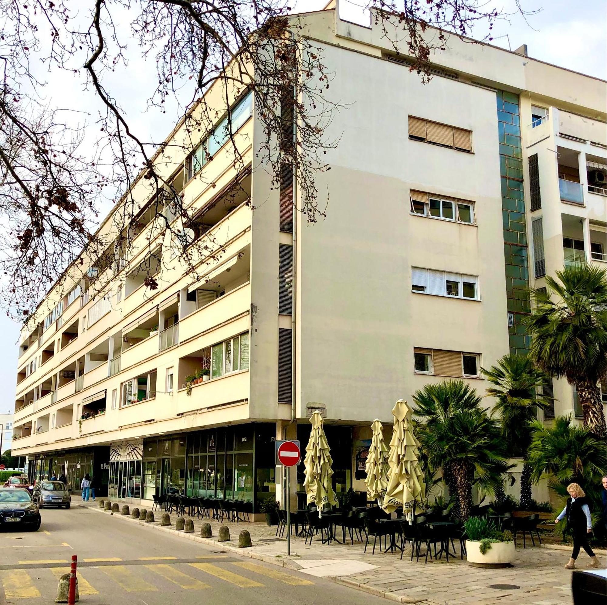 Ferienwohnung Seaview Zadar Exterior foto
